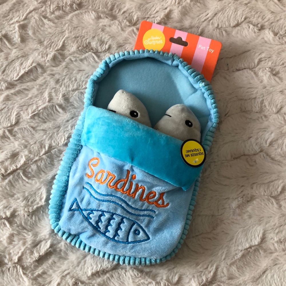 SARDINES Dog Pet Toy